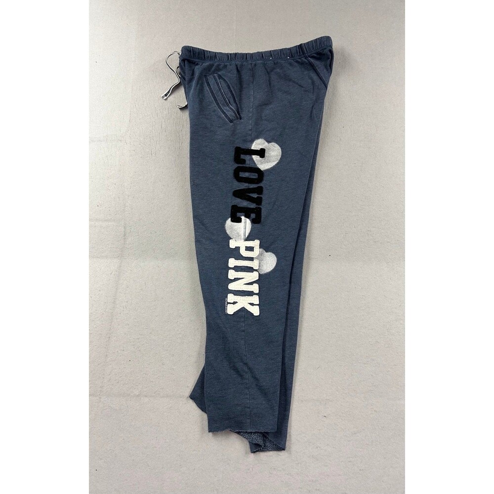 Victoria's Secret PINK Wide Leg Athletic Sweat Pants Women's Small